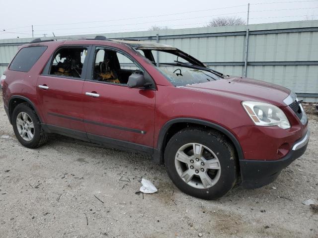 Photo 4 from auction – 2010 GMC ACADIA SL with VIN 1GKLVKED9AJ145902