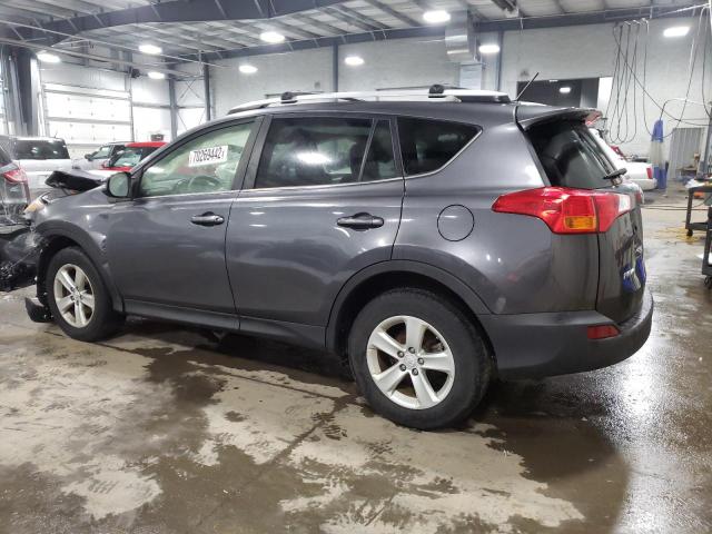 Photo 2 from auction – 2014 TOYOTA RAV4 XLE with VIN JTMRFREV2EJ009251