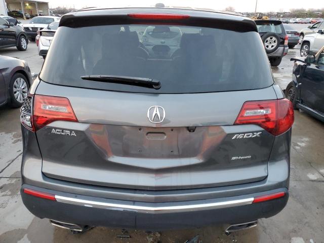 Photo 10 from auction – 2012 ACURA MDX TECHNO with VIN 2HNYD2H39CH543181