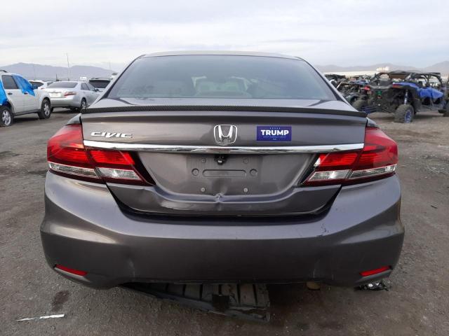 Photo 6 from auction – 2014 HONDA CIVIC EXL with VIN 19XFB2F99EE082315