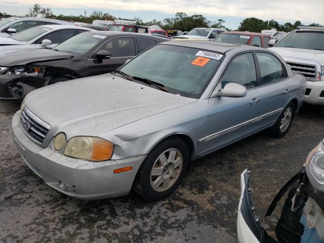 KIA OPTIMA LX 2004 with VIN KNAGD126X45349053 - Photo from auction