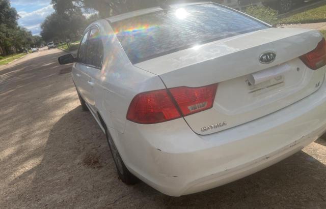 Photo 3 from auction – 2009 KIA OPTIMA LX with VIN KNAGE228995309431