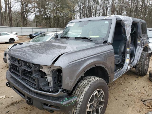 FORD BRONCO BAS 2022 with VIN 1FMEE5BP1NLA71756 - Photo from auction