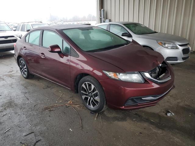 Photo 4 from auction – 2013 HONDA CIVIC EX with VIN 19XFB2F83DE060347