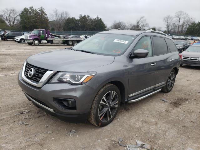 NISSAN PATHFINDER 2020 with VIN 5N1DR2DN7LC623090 - Photo from auction