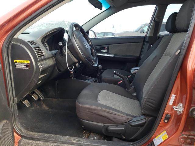 صورة رقم 7 من المزاد - 2008 KIA SPECTRA EX مع VIN KNAFE121585022384