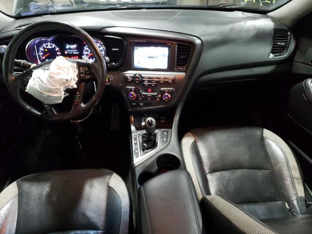 Photo 8 from auction – 2013 KIA OPTIMA SX with VIN 5XXGR4A64DG144542