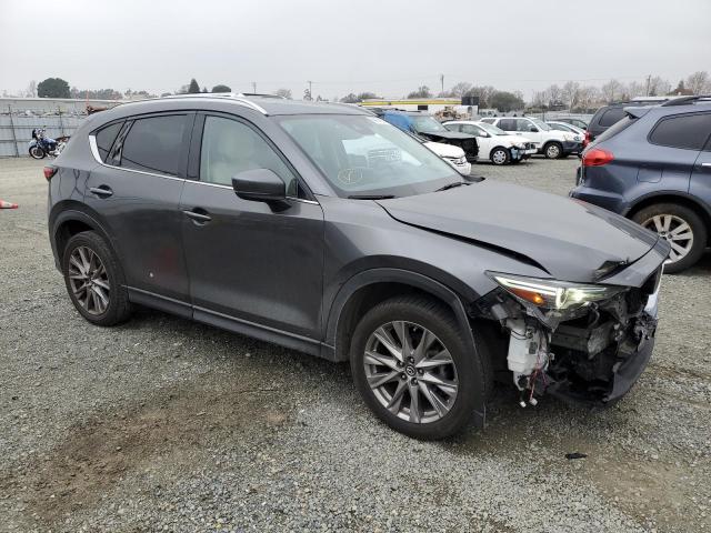 Photo 4 from auction – 2019 MAZDA CX-5 GRAND with VIN JM3KFBDM3K0536290