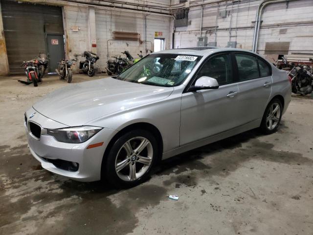 BMW 328 XI 2013 with VIN WBA3B3G5XDNP38436 - Photo from auction