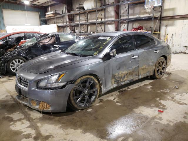 NISSAN MAXIMA S 2014 with VIN 1N4AA5AP7EC905292 - Photo from auction
