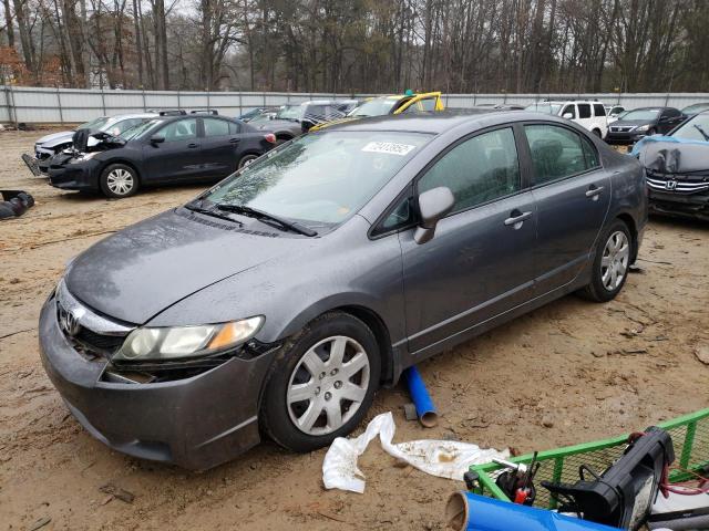 HONDA CIVIC LX 2011 z numerem VIN 19XFA1F59BE022752 - Zdjęcie z aukcji