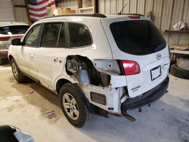 Photo 2 from auction – 2009 HYUNDAI SANTA FE G with VIN 5NMSG13D39H242061