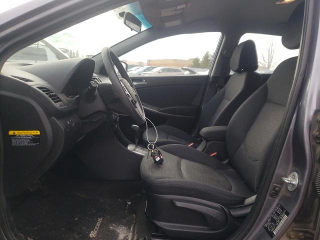Photo 7 from auction – 2016 HYUNDAI ACCENT SE with VIN KMHCT5AE3GU240816