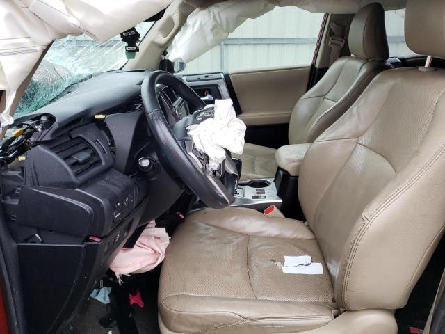 Photo 7 from auction – 2014 TOYOTA 4RUNNER SR with VIN JTEZU5JR2E5084141