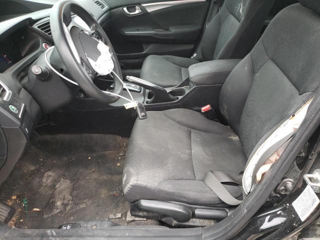 Photo 7 from auction – 2015 HONDA CIVIC EX with VIN 19XFB2F86FE214178