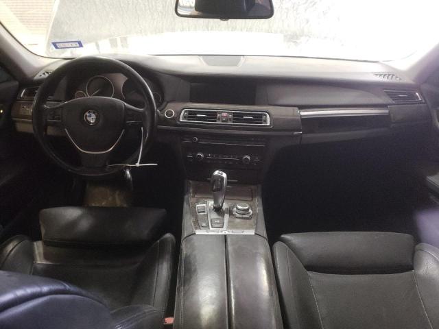 Photo 8 from auction – 2012 BMW 740 I with VIN WBAKA4C55CC613347