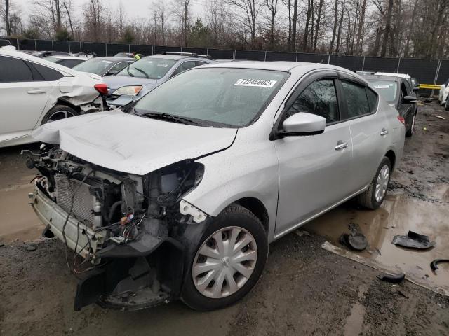 NISSAN VERSA S 2015 with VIN 3N1CN7AP3FL834698 - Photo from auction