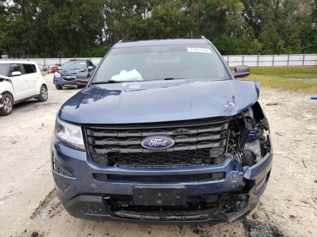 Photo 5 from auction – 2018 FORD EXPLORER P with VIN 1FM5K8AR8JGB91666