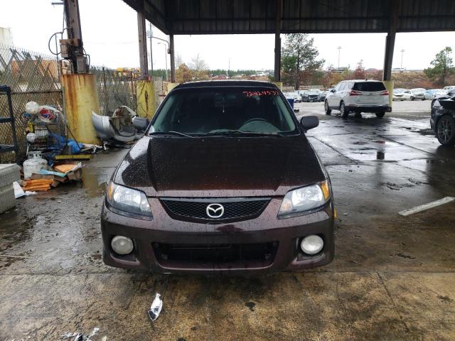 Photo 5 from auction – 2003 MAZDA PROTEGE PR with VIN JM1BJ245231147300