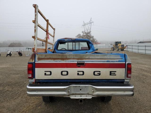 Photo 6 from auction – 1992 DODGE W-SERIES W with VIN 1B7KM26C1NS635962