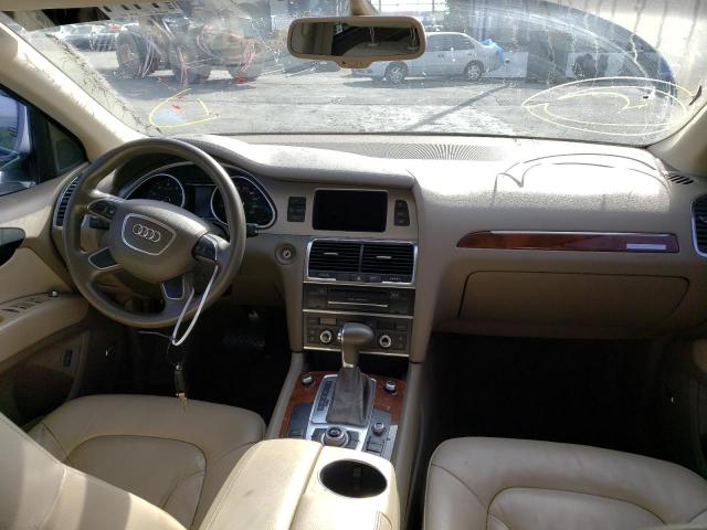 Photo 8 from auction – 2013 AUDI Q7 PREMIUM with VIN WA1LGAFE0DD002549