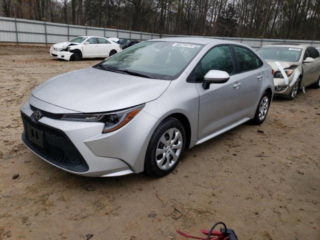TOYOTA COROLLA LE 2020 with VIN 5YFEPRAE9LP095989 - Photo from auction
