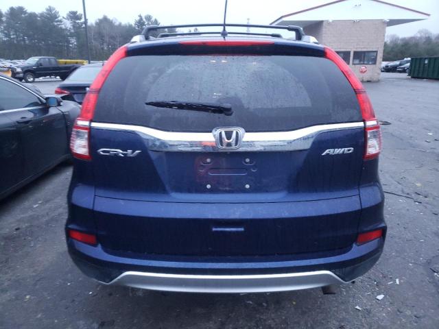 Photo 6 from auction – 2016 HONDA CR-V EX with VIN 5J6RM4H56GL113991