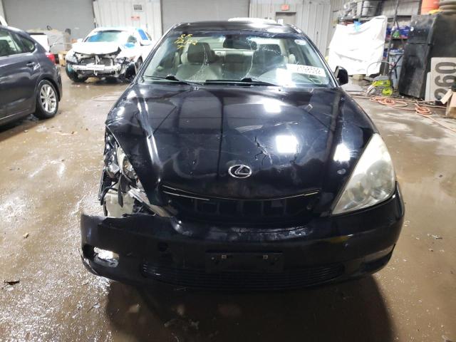 Photo 5 from auction – 2004 LEXUS ES 330 with VIN JTHBA30G340019263