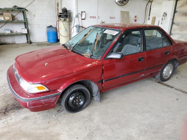 TOYOTA COROLLA BA 1992 with VIN 2T1AE94E1NC134660 - Photo from auction