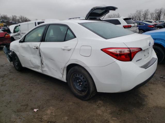 Photo 2 from auction – 2017 TOYOTA COROLLA L with VIN 5YFBURHE5HP653118