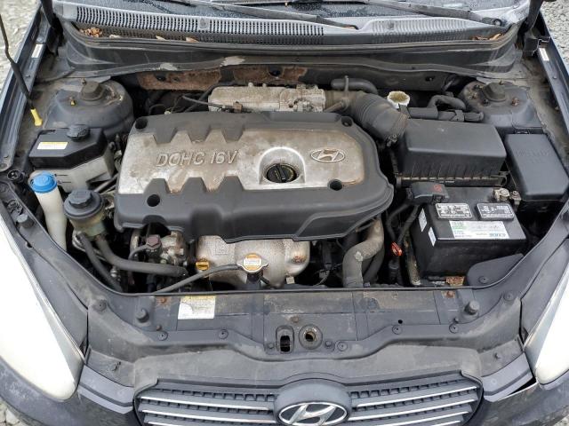 Photo 11 from auction – 2007 HYUNDAI ACCENT with VIN KMHCN46C57U156881