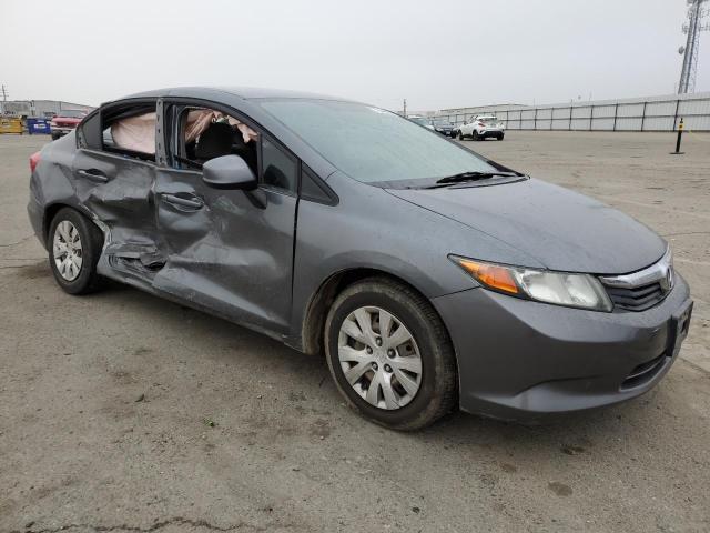 Photo 4 from auction – 2012 HONDA CIVIC LX with VIN 19XFB2F54CE388980