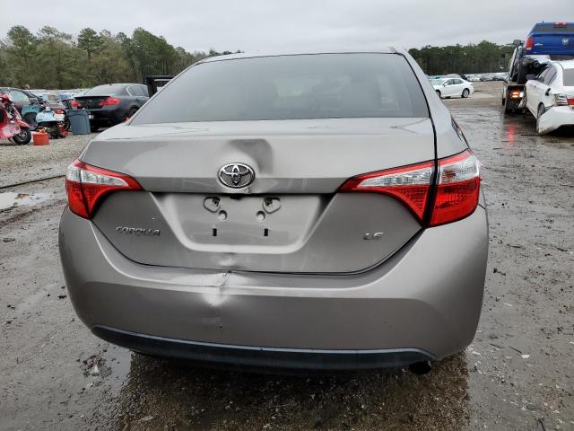 Photo 6 from auction – 2016 TOYOTA COROLLA L with VIN 2T1BURHE3GC514264