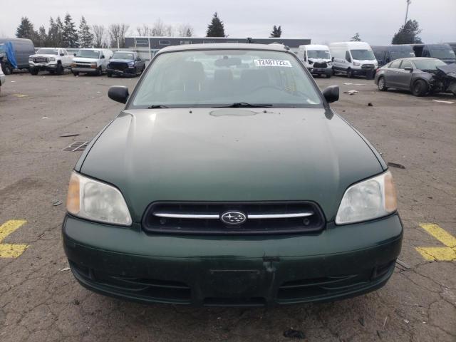 Photo 5 from auction – 2000 SUBARU LEGACY L with VIN 4S3BE6354Y7212486