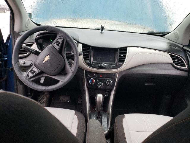 Photo 8 from auction – 2020 CHEVROLET TRAX 1LT with VIN 3GNCJLSB6LL321940