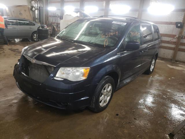 CHRYSLER TOWN & COU 2008 with VIN 2A8HR54P08R651829 - Photo from auction