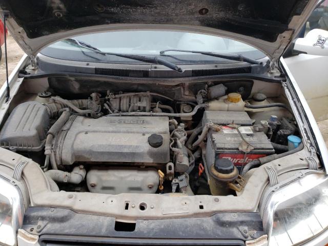 Photo 11 from auction – 2005 CHEVROLET AVEO BASE with VIN KL1TD62665B354033