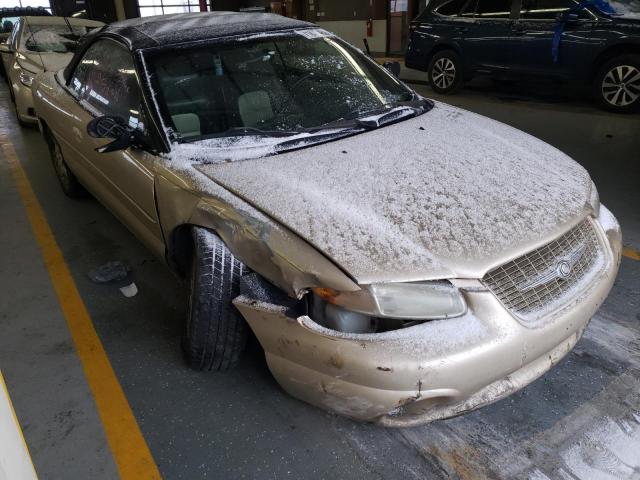 Photo 4 from auction – 1999 CHRYSLER SEBRING JX with VIN 3C3EL55H3XT568799
