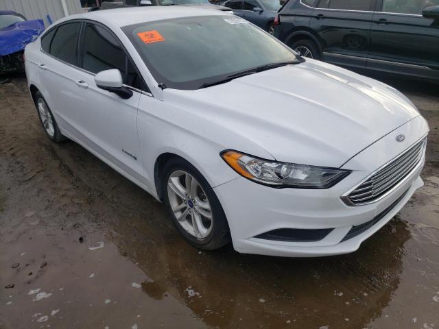 Photo 4 from auction – 2018 FORD FUSION SE with VIN 3FA6P0LU9JR172751