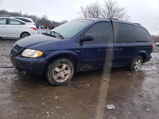 DODGE GRAND CARA 2006 with VIN 2D4GP44L76R697089 - Photo from auction