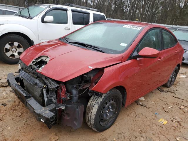 Photo 1 from auction – 2017 HYUNDAI ACCENT SE with VIN KMHCT4AE3HU376827