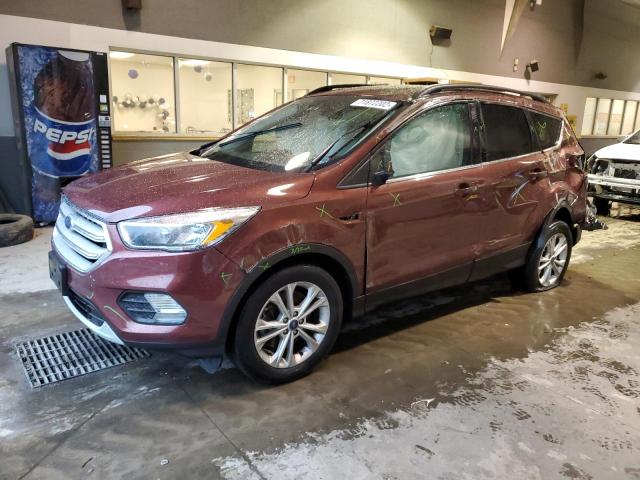 Photo 1 from auction – 2018 FORD ESCAPE SE with VIN 1FMCU9GD4JUB59513