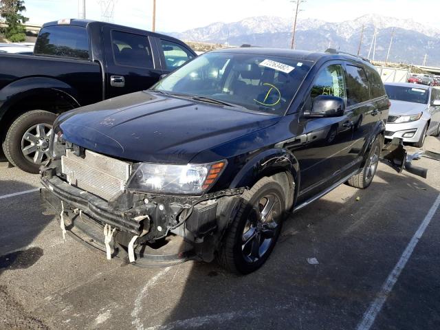 DODGE JOURNEY CR 2017 with VIN 3C4PDCGB1HT516779 - Photo from auction