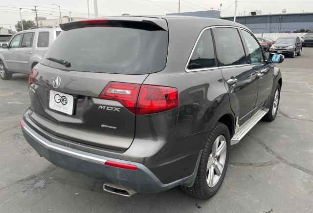 Photo 4 from auction – 2012 ACURA MDX TECHNO with VIN 2HNYD2H30CH526365