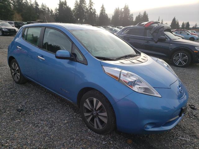 Photo 4 from auction – 2013 NISSAN LEAF S with VIN 1N4AZ0CP9DC409501