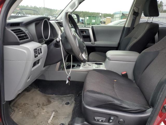 Photo 7 from auction – 2013 TOYOTA 4RUNNER SR with VIN JTEZU5JR7D5057449