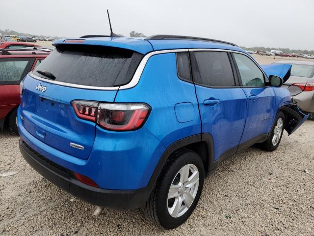 Photo 3 from auction – 2022 JEEP COMPASS LA with VIN 3C4NJDBB2NT122555