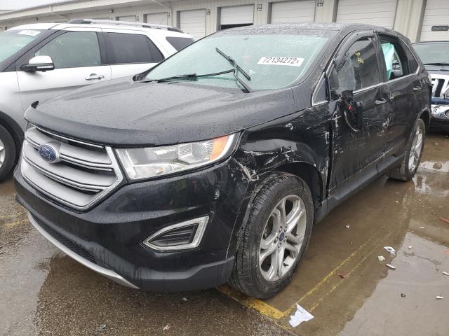 FORD EDGE TITAN 2017 with VIN 2FMPK4K99HBB28979 - Photo from auction