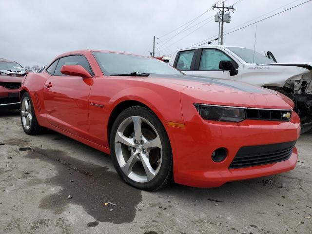 Photo 4 from auction – 2014 CHEVROLET CAMARO LT with VIN 2G1FC1E39E9299522