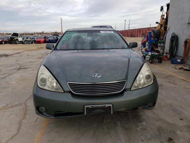 Photo 5 from auction – 2005 LEXUS ES 330 with VIN JTHBA30G255101098